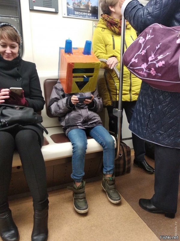 45 забавных и странных явлений, замеченных в метро