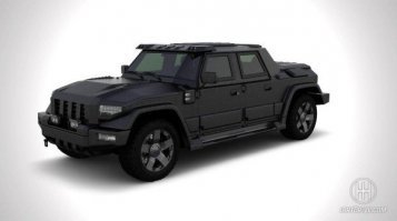 Не одному Русско-прибалтийскому Darts-Motors-Prombron по этому сегменту ринка топтаться, те тоже делают броневики в стразах с серебряной бейсбольной битой в комплекте, для арабских шейхов.