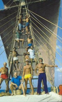 Ну, тут от СССР только и есть, что Юрий Сенкевич. Это, по-моему, "Ра-II".