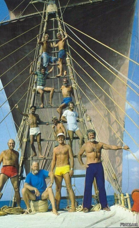 Ну, тут от СССР только и есть, что Юрий Сенкевич. Это, по-моему, "Ра-II".