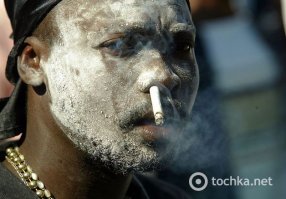 А ещё лучше кокс.