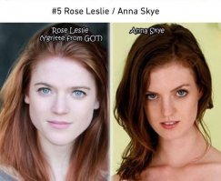 Хоть и похожи, но этих точно не спутаешь))