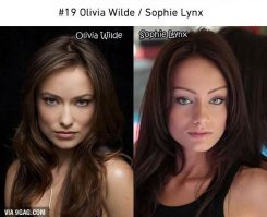 Хоть и похожи, но этих точно не спутаешь))