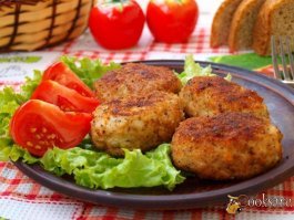 А можно было взять все те же продукты и сделать вот так