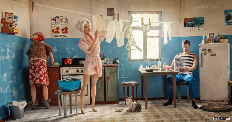 Как выглядели кухни в начале ХХ века?