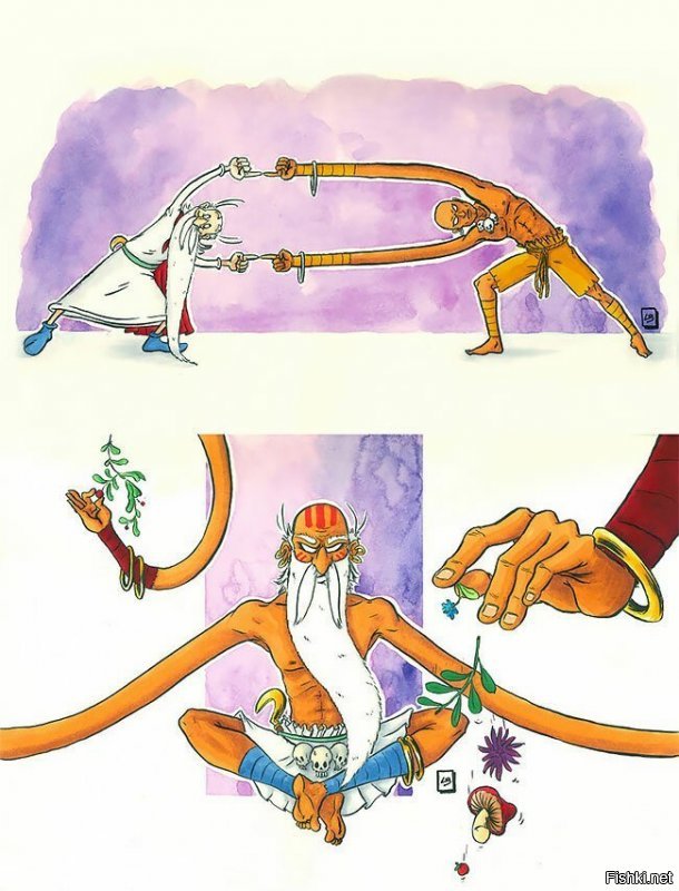 Картинки старые. Далсим уже давно с бородой и в чалме.