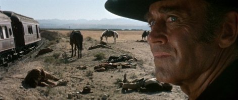 Генри Фонда  - легенда Голливуда! Неподражаемый, невозмутимый образ. Once Upon a Time in the West_1968.