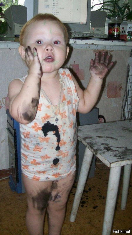 20 фотографий, которые иллюстрируют последствия пятиминутного затишья маленьких детей