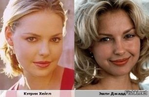 Вот ещё две няши привлекательные, похожи как родня.