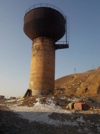 Владивосток сопка Бурачека.