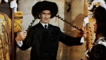 Луи де Фюнес родился в этот день 105 лет назад (31 июля 1914, Курбевуа — 27 января 1983, Нант)