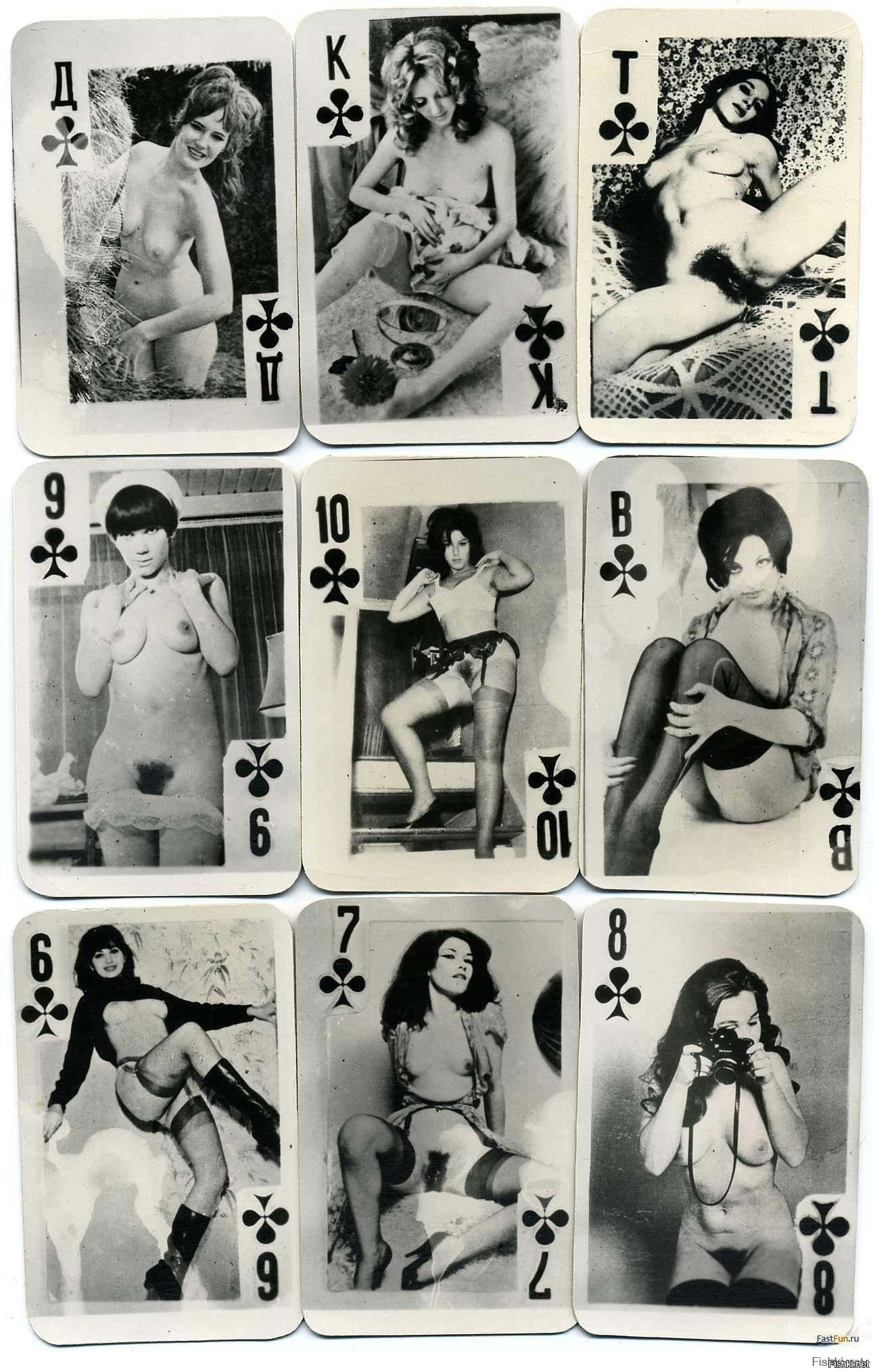 карты с голыми женщинами фото 20