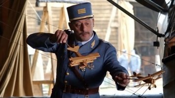 "Эскадрилья "Лафайет""Роль эпизодическая, но сыграл красиво. Да и фильм сам по себе, довольно неплохой. ИМХО.