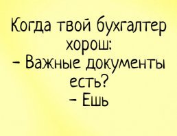 Один день из жизни бухгалтера, в котором так много сумасшествия
