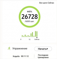 Пешком ходить полезно!