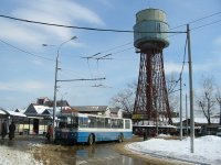 В Подольске еще одна башня была, напротив Автоколонны, покрасивее. Не знаю, стоит ли еще, как-то внимание не обращал.