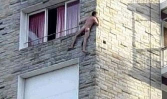 И тут я забыл, зачем сюда полез, ведь встретить такое в горах - смертельно опасно