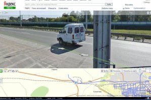 Откровенные сцены, которые не должны были попасть на Яндекс и Google-карты