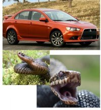 А кто знал что дизайн Лацера от гадюки