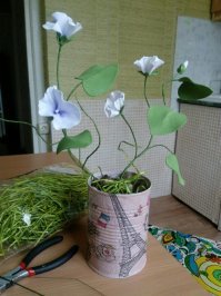 аааа!!! пустите!! дайте похвалиться!!! вот оно!! дождалась подходящей темы!!!!
вот - банка )))