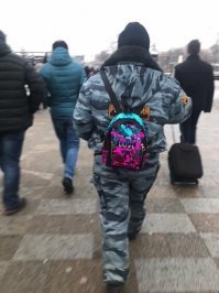 Росгвардия несет любовь