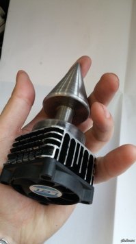 Если беспокоитесь, что не выдержит повышенной температуры - есть с радиатором: