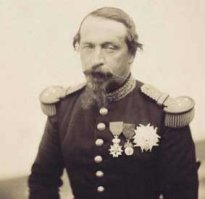 10. Наполеон III, император Франции, 1857
мне одному показалось, что его тошнит??? 
несвежий круассан на завтрак перед фотосессией?..