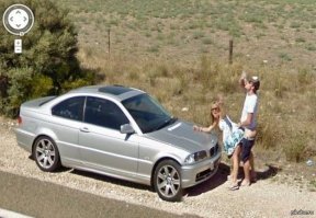 Откровенные сцены, которые не должны были попасть на Яндекс и Google-карты