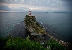 Басаргинский маяк во Владивостоке