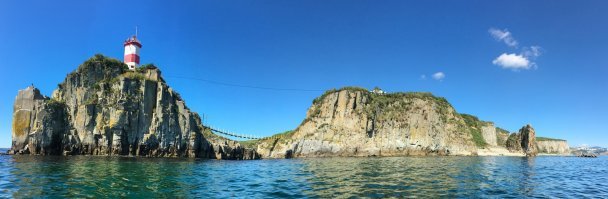 Басаргинский маяк во Владивостоке