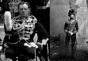 Первый бой Первой мировой