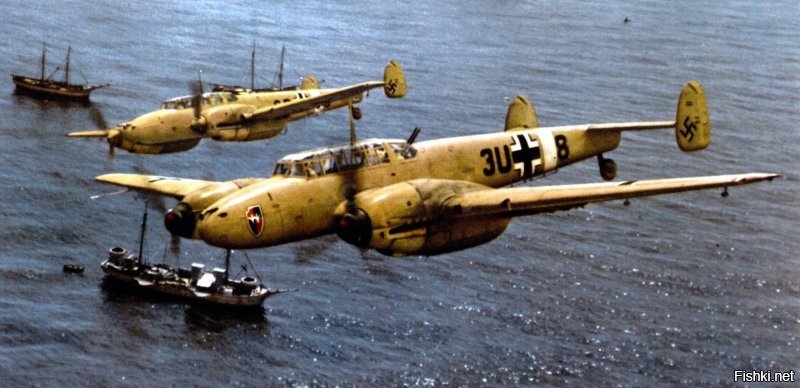 а "110"? Реактивный "швальбе"?