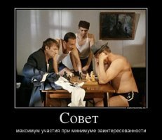 Советы для тех, кто привык раздавать советы