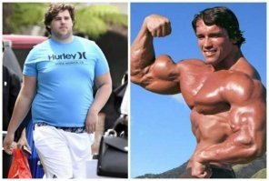 Молодой Арни: 20 крутых ретро-фотографий Шварценеггера
