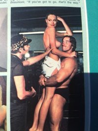 Молодой Арни: 20 крутых ретро-фотографий Шварценеггера