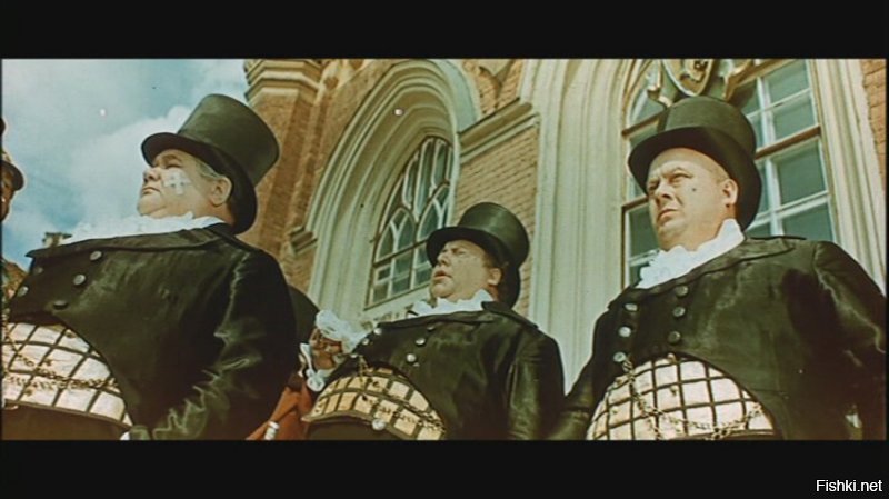 Три толстяка (1966)