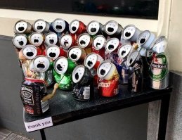 19 крутых идей вторичного использования жестяных банок