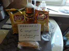 18 веселых сообщений, которые могли оставить друг другу только супруги