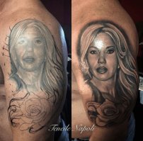 Было — стало: как стареют татуировки