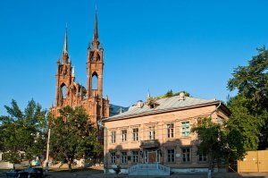 плагиатят с Самарского костёла