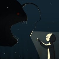 20 иллюстраций от художницы из Индонезии, которая показывает тёмную сторону современного общества