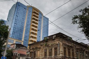 Москва, Екатеринбург, Ростов на Дону. Россия страна контрастов