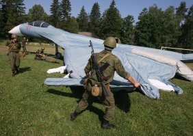 Ну, раз на гугловских снимках есть, значит прорвемся!