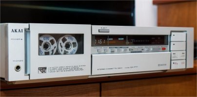 Везёт вам всем! Маяки имели. А я с паршивым японским AKAI F-71 мучался..