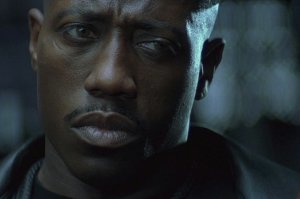 Это потому что я чёрный?