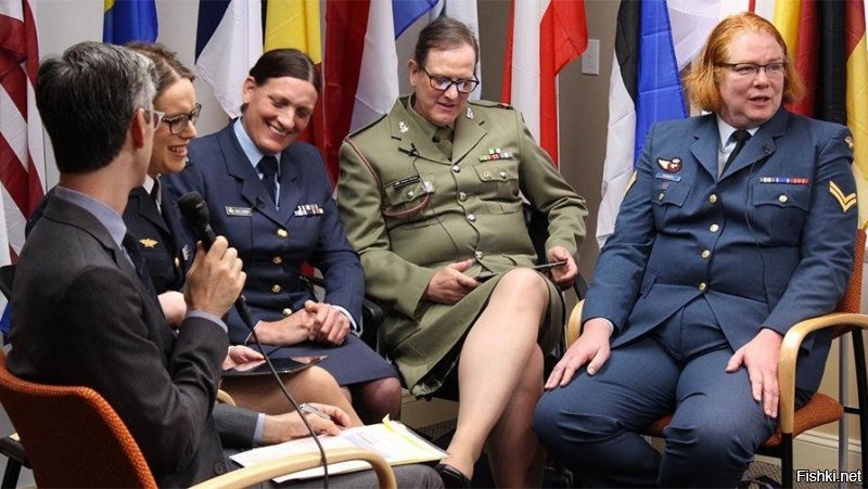 Петушиная армия! 
Умеют только нападать на маленькие нищие страны!

У них в НАТО даже генералы гомосеки -трансгендеры!