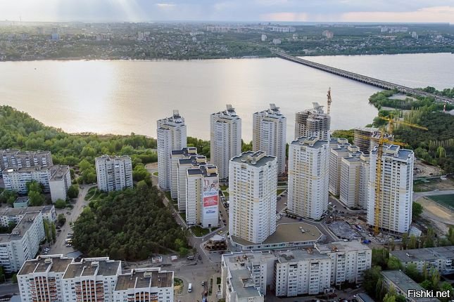 Воронеж оказался на 8 месте среди городов с самыми высокими новостройками 

-/