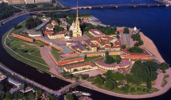 Заячий остров. Спб