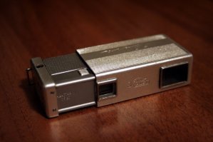 Фотоаппарат Нарцисс. Маленький, но зеркальный