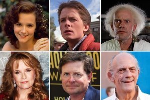 "- Нам надо всего лишь достать немного плутония, док.
- Ага, конечно. Возможно у вас в 1985-м он продаётся в любой аптеке, а тут с этим с знаешь ли проблемы".
***
1.21 Gigawatts and 88mph ;)